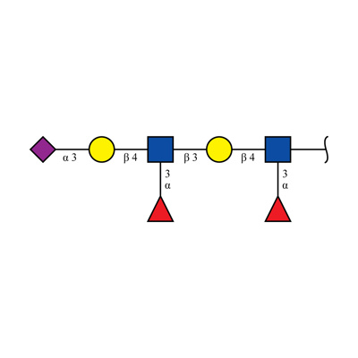 Glycan-F6 (unlabeled)