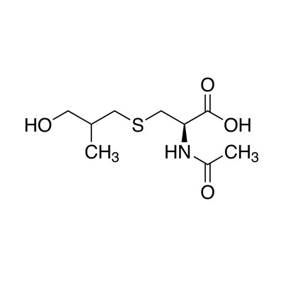 3-Hydroxy-2-methylpropyl mercapturic acid (unlabeled)
