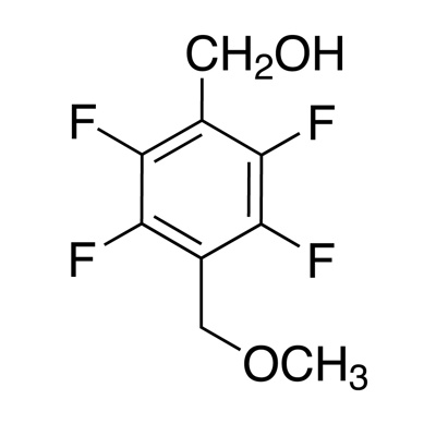 4-Methoxymethyl-2,3,5,6-tetrafluorobenzyl alcohol (unlabeled) 100 µg/mL in acetonitrile CP 97%