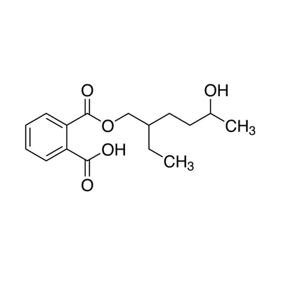Mono-(2-ethyl-5-hydroxyhexyl)phthalate (DEHP metabolite IX) (unlabeled) 100 µg/mL in MTBE