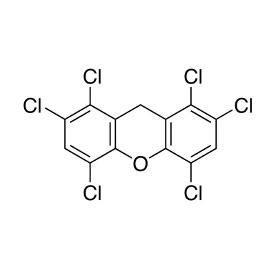 1,2,4,5,7,8-Hexachloroxanthene (unlabeled)
