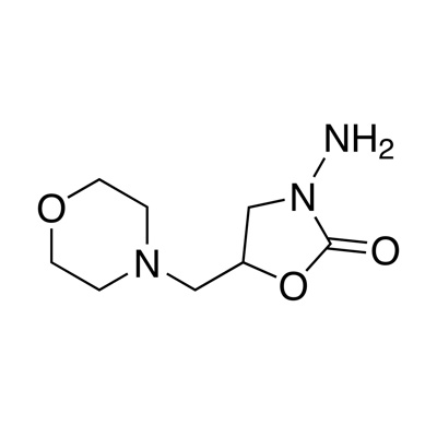 5-(4-Morpholinylmethyl)-3-amino-2-oxazolidinone (AMOZ) (unlabeled) 100 µg/mL in methanol