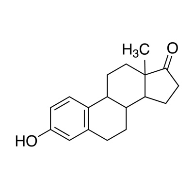 Estrone (unlabeled) 100 µg/mL in acetonitrile