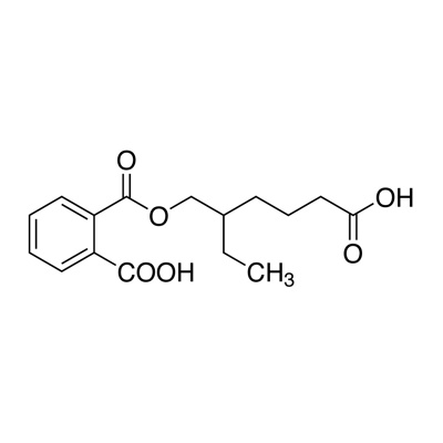Mono-(2-ethyl-5-carboxypentyl) phthalate (DEHP metabolite V) (unlabeled) 100 µg/mL in MTBE