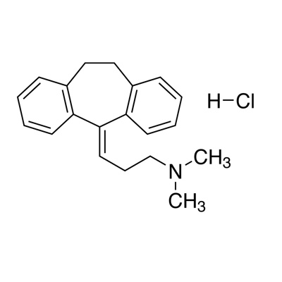 Amitriptyline·HCl (unlabeled) 100 µg/mL in methanol