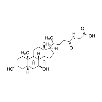 Glycoursodeoxycholic acid (unlabeled)