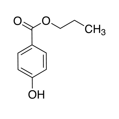 𝑛-Propyl paraben (𝑛-propyl 4-hydroxybenzoate) (unlabeled) 1 mg/mL in methanol