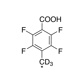 2,3,5,6-Tetrafluoro-4-methylbenzoic acid (methyl-¹³C,99%; methyl-D₃,98%) 100 µg/mL in MTBE CP 97%