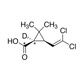 𝑐𝑖𝑠-DCCA (1, carboxyl-¹³C₂, 99%; 1-D, 97%) 100 µg/mL in acetonitrile-D₃
