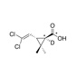 𝑡𝑟𝑎𝑛𝑠-DCCA (1, carboxyl-¹³C₂, 99%;1-D, 97%) 100 µg/mL in acetonitrile-D₃ CP 95%