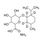 Menthol glucuronide, ammonium salt (1,2,6,6-D₄, 98%) 100 µg/mL in methanol
