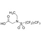 𝑁-Ethylperfluorooctanesulfonamidoacetic acid (𝑁-EtFOSAA) (unlabeled) (mix of isomers) 50 µg/mL in MeOH
