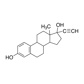 Ethynylestradiol (unlabeled) 100 µg/mL in acetonitrile