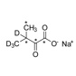 α-Ketoisovaleric acid, sodium salt (1,2,3,4-¹³C₄, 99%; 3,4′,4′,4′-D₄, 97-98%)