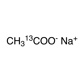 Sodium acetate (1-¹³C, 99%)