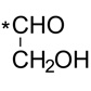 Glycolaldehyde (dimeric form) (1-¹³C, 99%) aqueous solution