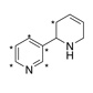 Anatabine (2,2′,3,4,5,6-¹³C₆, 99%) 100 µg/mL in acetonitrile