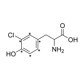 3-Chloro-L-tyrosine (ring-¹³C₆, 99%) CP 95%