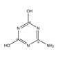 Ammelide (ring-¹³C₃, 99%) 100 µg/mL in 80:20 water:diethylamine