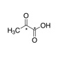 Pyruvic acid (1,2-¹³C₂, 99%)