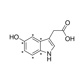 5-Hydroxyindole-3-acetic acid (3α,4,5,6,7,7α-¹³C₆, 98%)