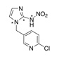 Imidacloprid-olefin (imidazol-1-¹⁵N 98%; 2-¹³C, 99%; 2-amino ¹⁵N, 98%) 100 µg/mL in methanol CP 97%
