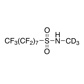 𝑁-Methylperfluorooctanesulfonamide (𝑁-MeFOSA) (D₃, 98%) 100 µg/mL in MeOH