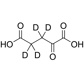 α-Ketoglutaric acid-3,3,4,4-D₄ (D, 98%) CP 90%