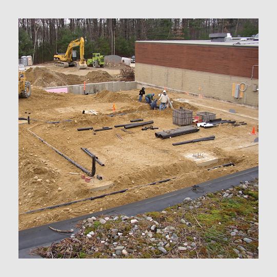 history 2005 – Andover expansion begins